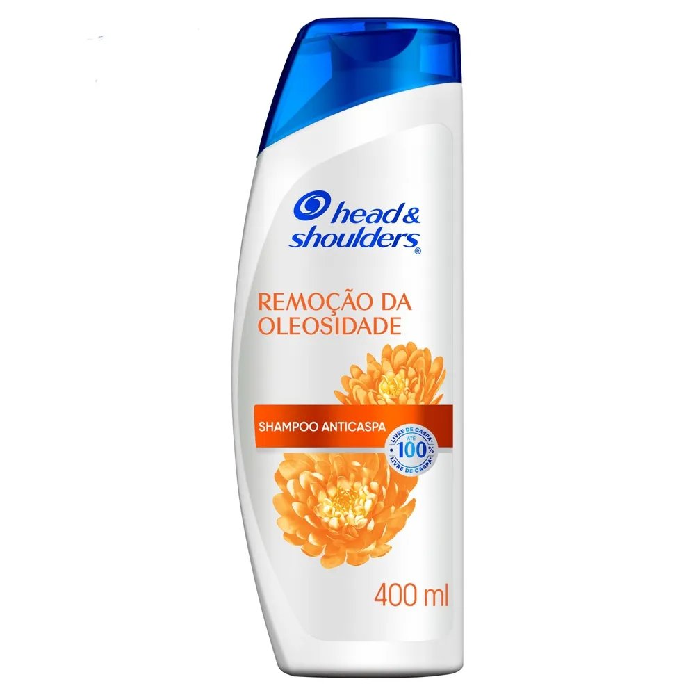 Shampoo Head&Shoulders Remoção da oleosidade 200ml