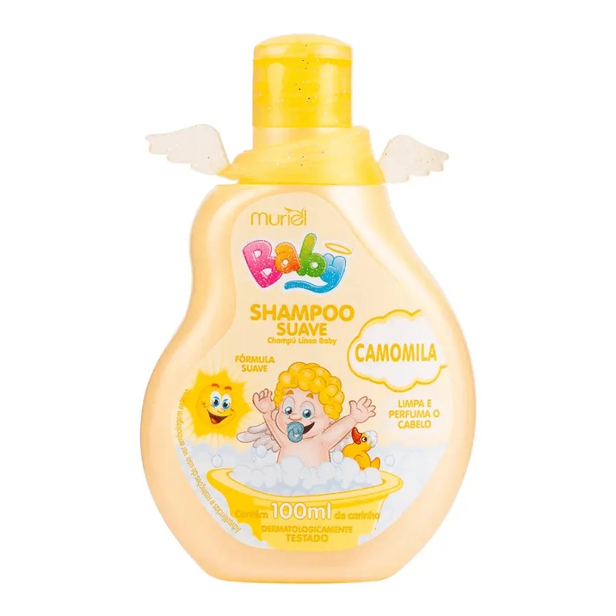 Shampoo MURIEL BABY Camomila 100ml