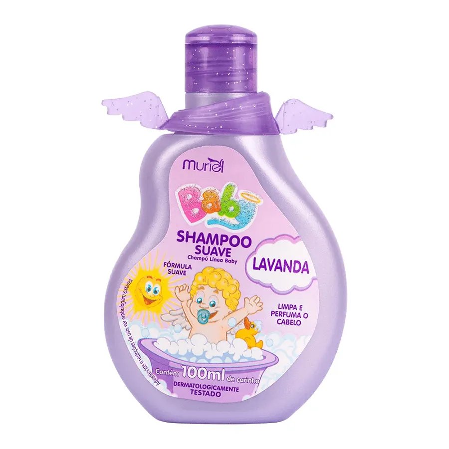 Shampoo MURIEL BABY Lavanda 100ml