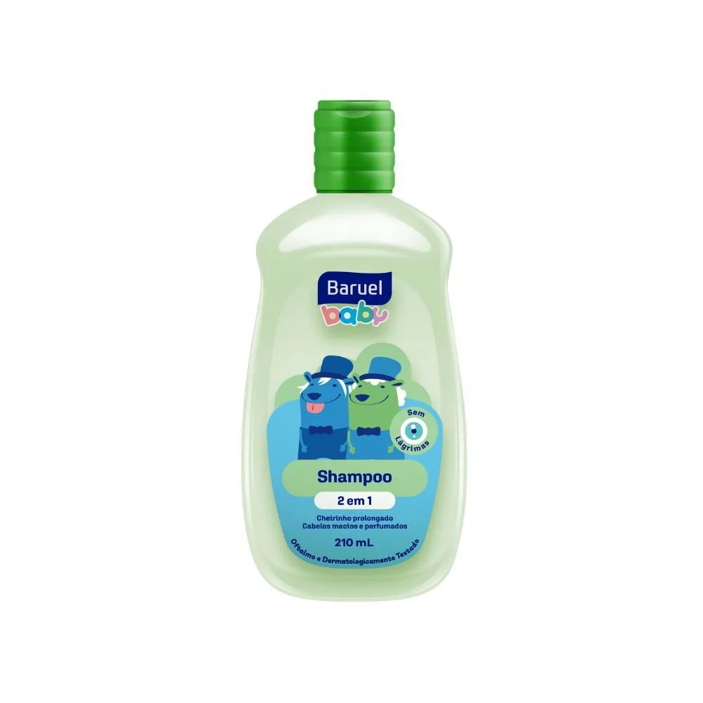 Shampoo BARUEL BABY 2x1 210ml