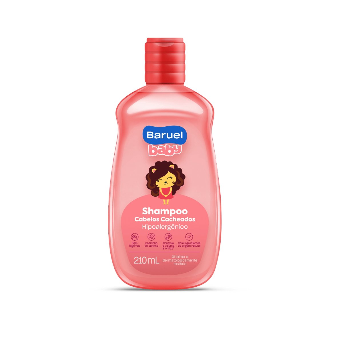 Shampoo BARUEL BABY Cabelos cacheados 210ml
