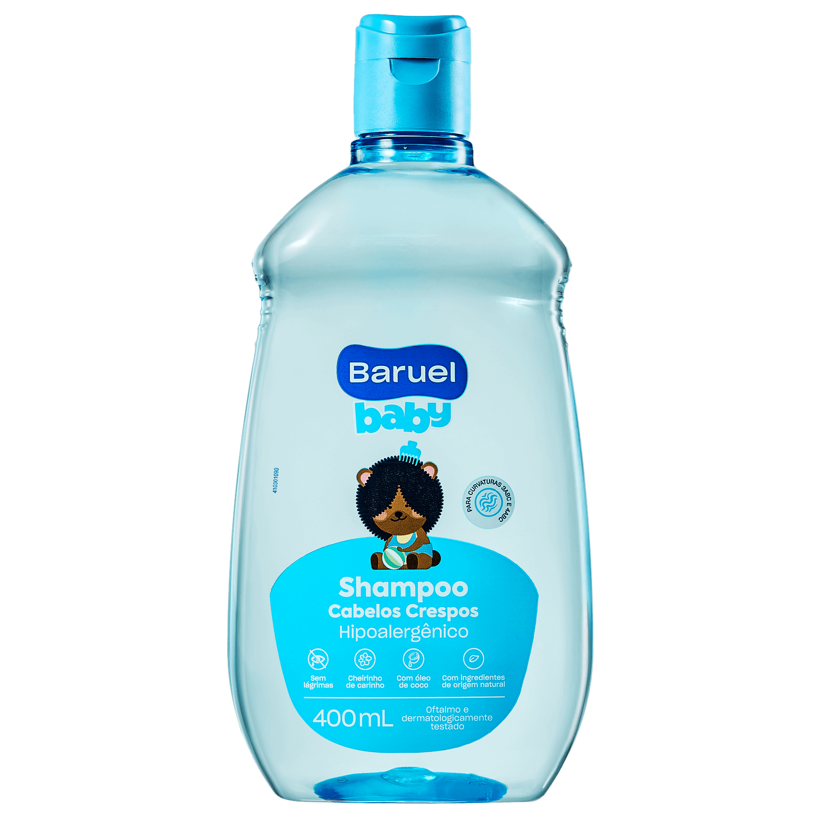 Shampoo BARUEL BABY Cabelos crespos 210ml