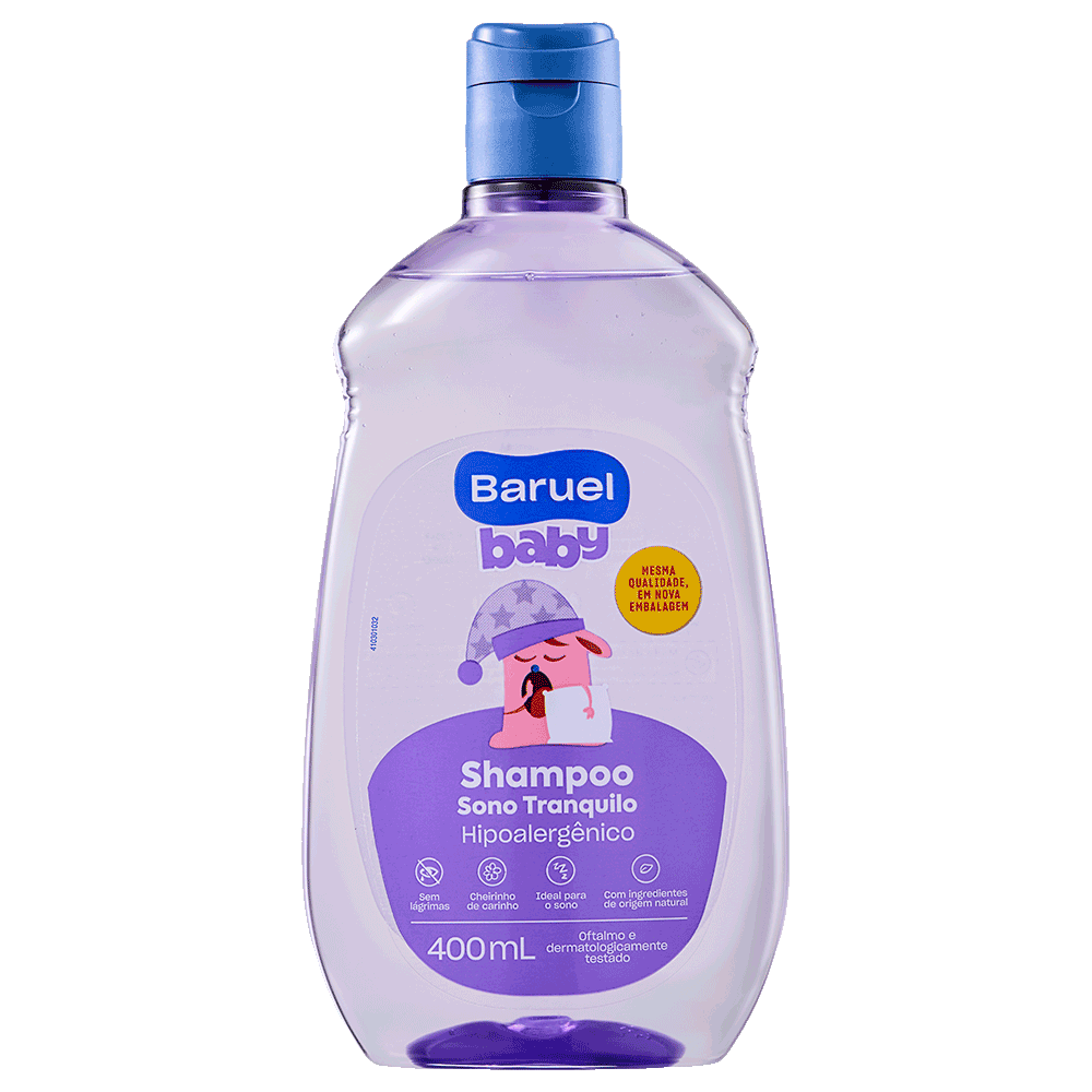 Shampoo BARUEL BABY Sono Tranquilo 210ml