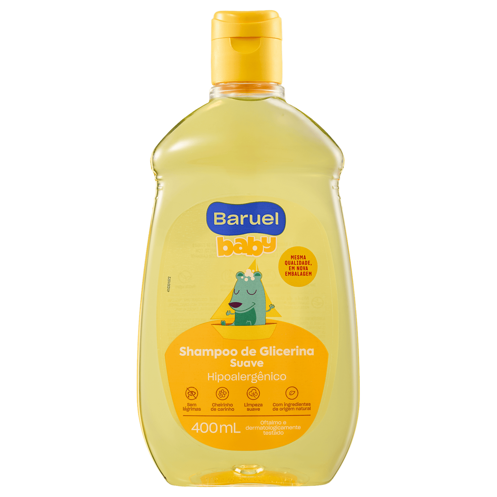 Shampoo BARUEL BABY Suave 210ml