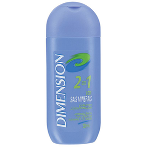 Shampoo DIMENSION 2x1 Cabelos oleosos 200ml