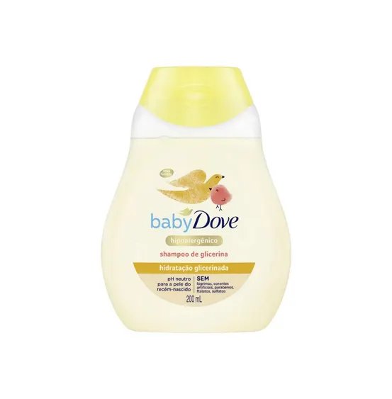 Shampoo BABY DOVE Glicerina 200ml