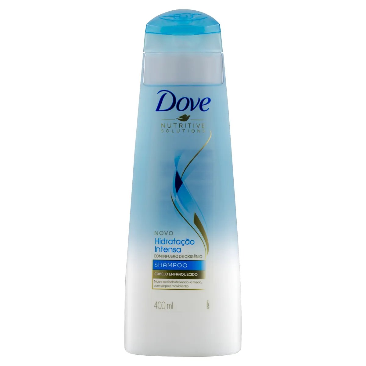 Shampoo DOVE Hidratação intensa 400ml