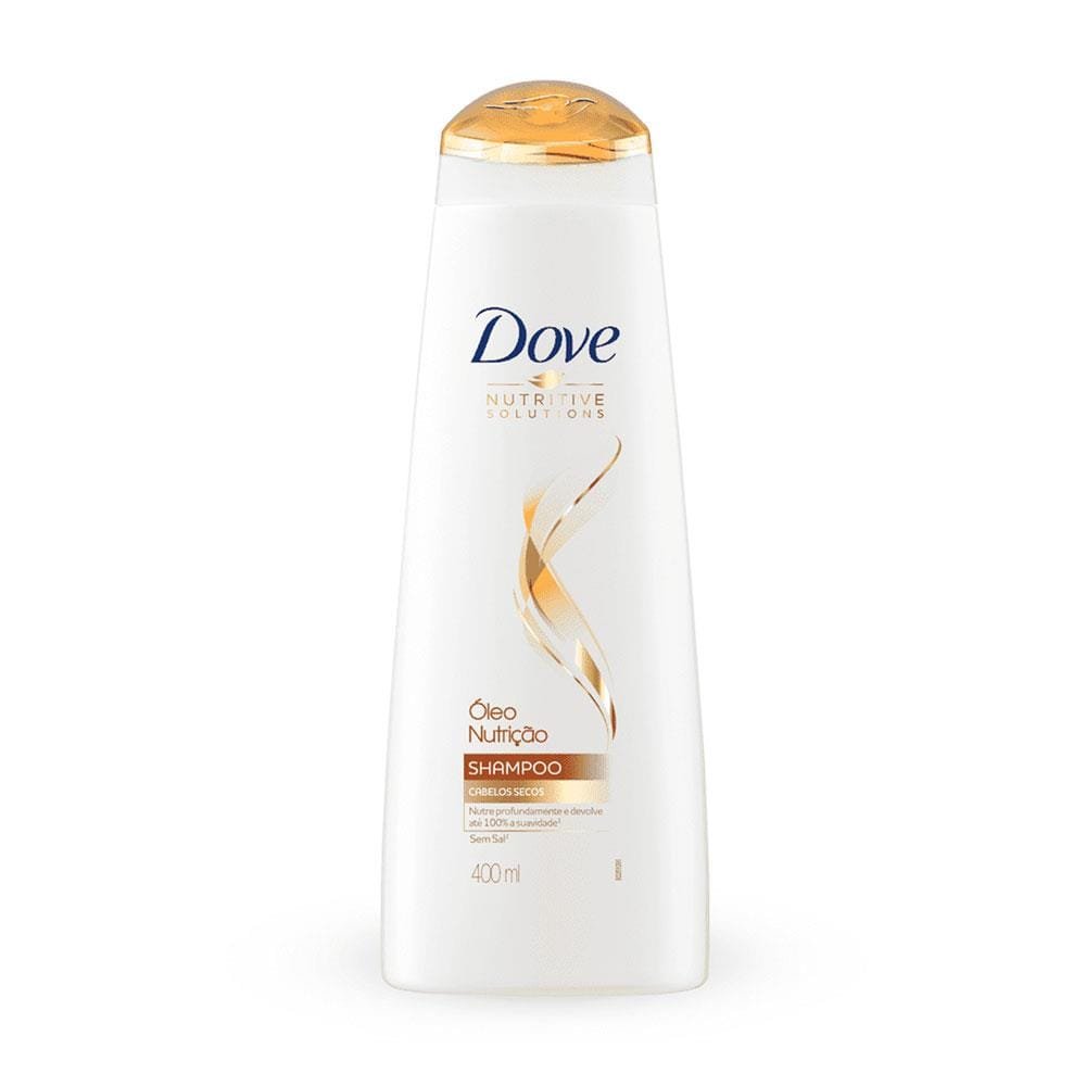 Shampoo DOVE Nutrição com óleo micelar 400ml