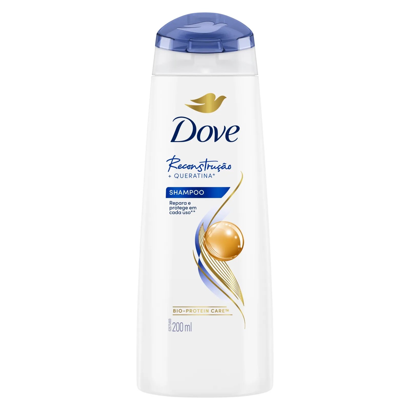 Shampoo DOVE Reconstrução completa 400ml