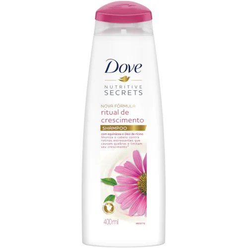 Shampoo DOVE Ritual de crescimento 400ml