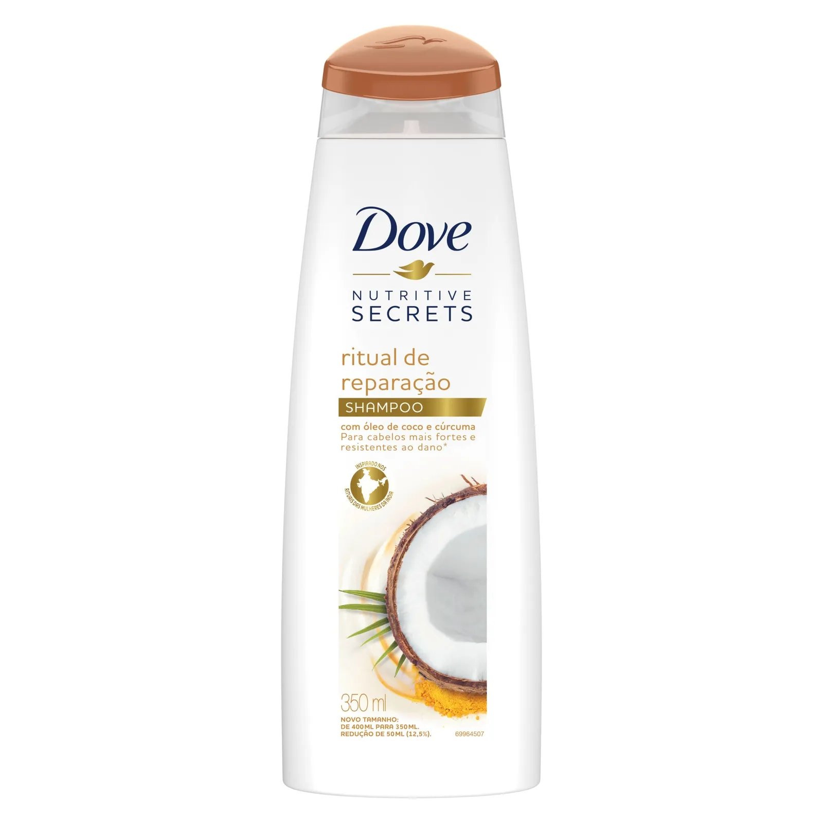 Shampoo DOVE Ritual de reparação 400ml