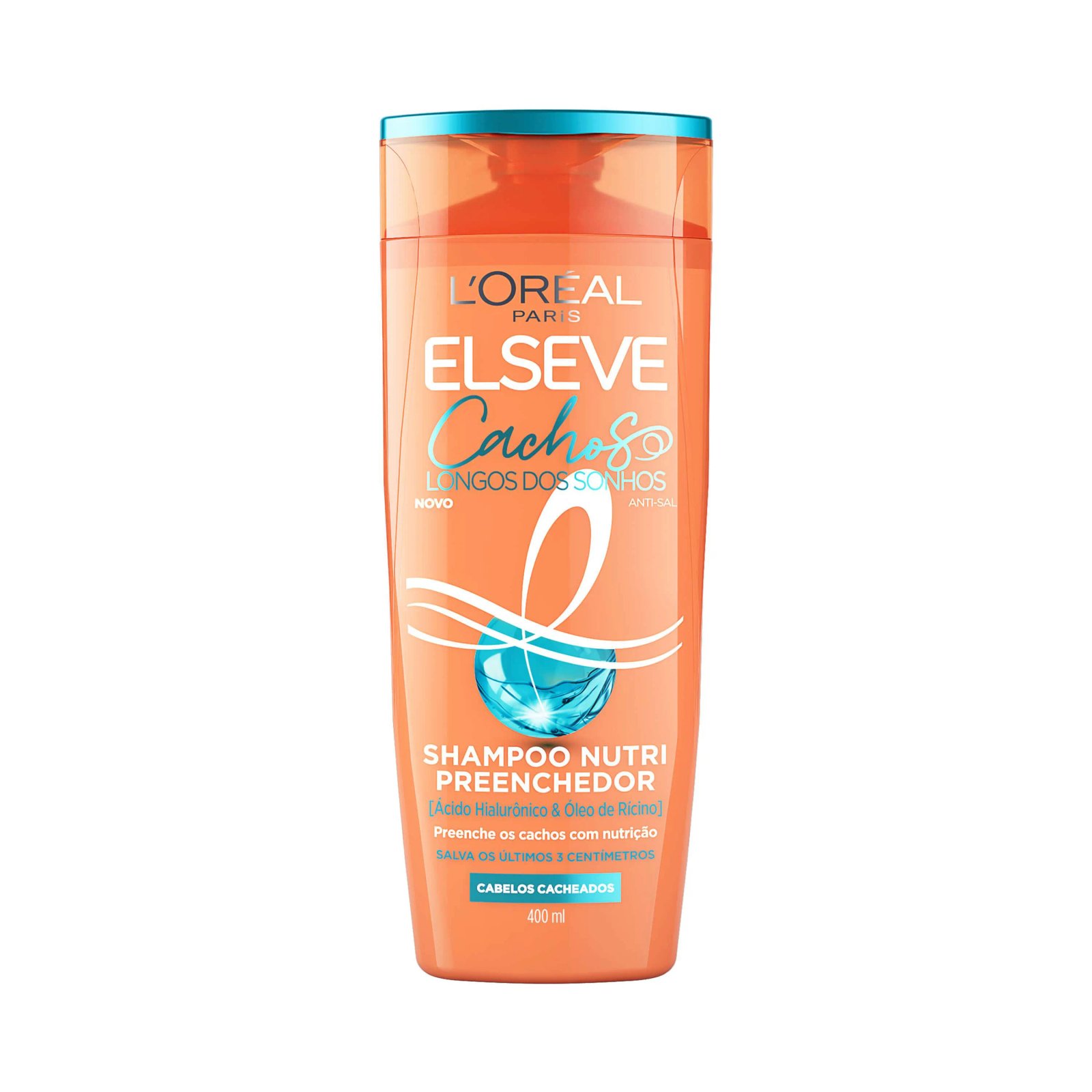 Shampoo ELSEVE Cachos Longo dos Sonhos 400ml