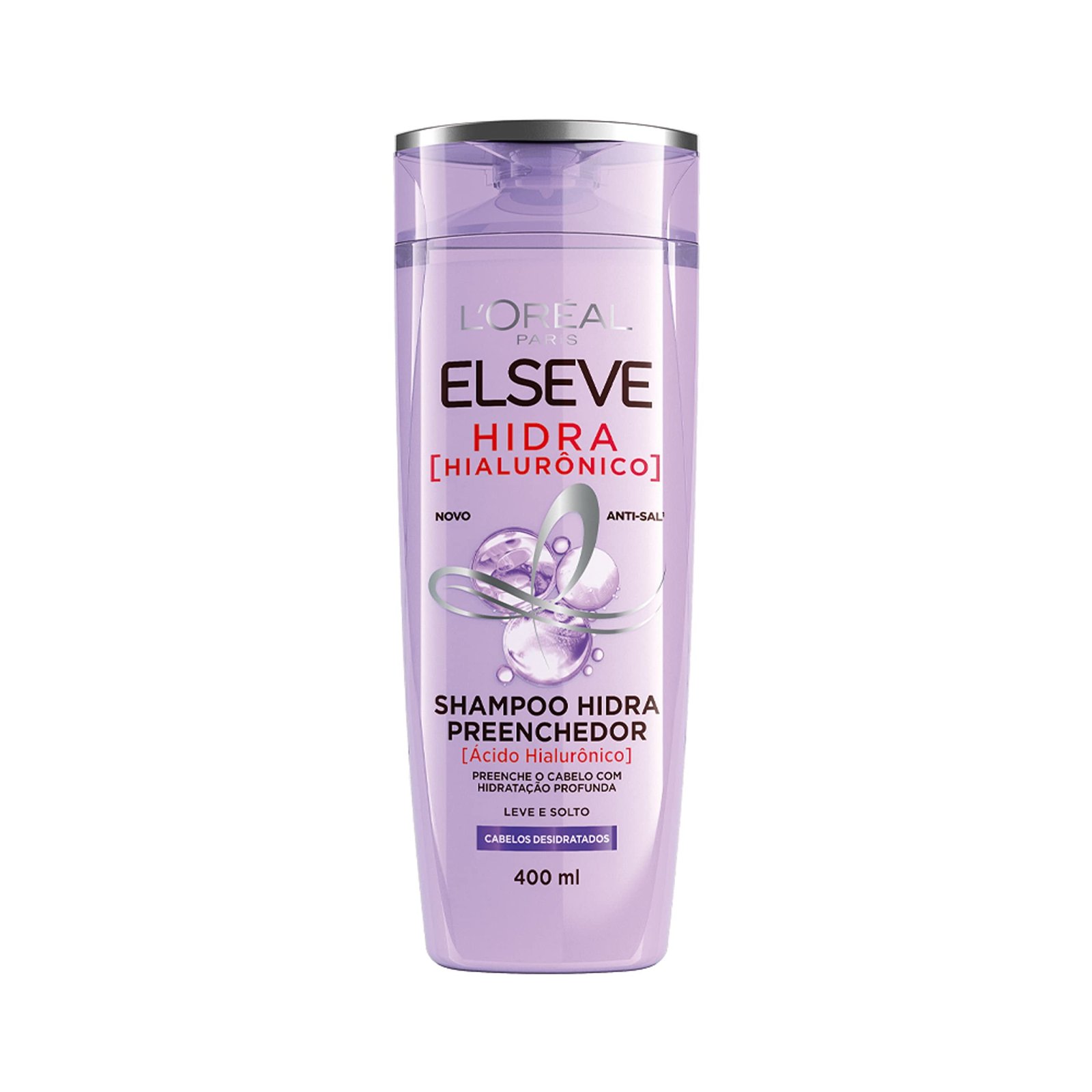 Shampoo ELSEVE Hidra Hialurônico 400ml