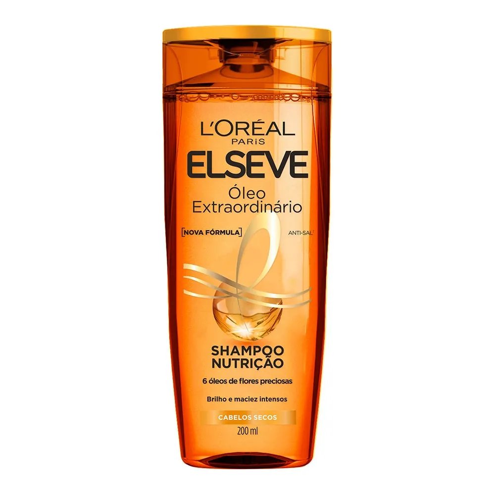 Shampoo ELSEVE Óleo Extraordinário 400ml