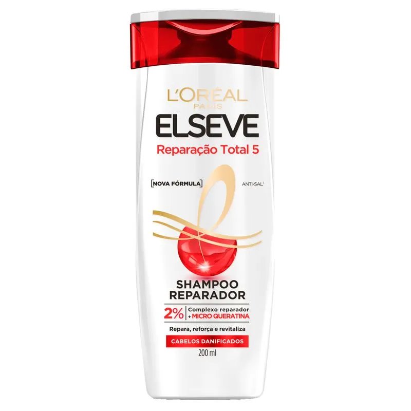 Shampoo ELSEVE Reparação total 5 400ml