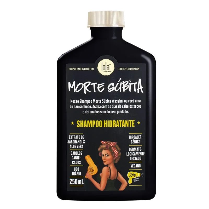 Shampoo LOLA Morte Súbita 250ml