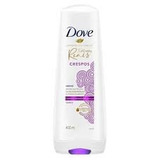 COND DOVE TEXTURAS REAIS CRESPOS 400ML
