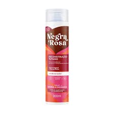 COND NEGRA ROSA RECONSTRUÇÃO TUTANO 300ML