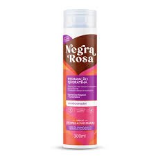 COND NEGRA ROSA REPARAÇÃO QUERATINA 300ML