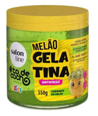 GELATINA SALON LINE CACHOS KIDS MELAO 550G