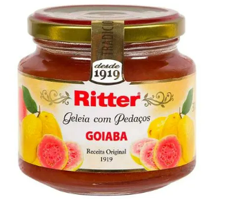 GELEIA DE GOIABA RITTER 310G