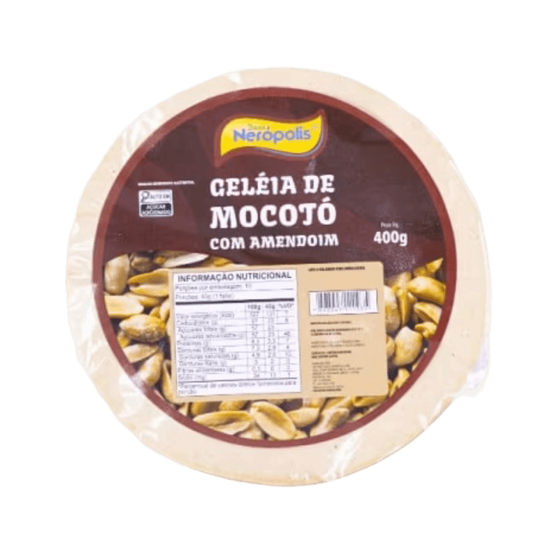 GELEIA DE MOCOTO C/AMENDOIM GOIANAO 400G