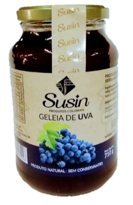 GELEIA DE UVA SUSIN 710G