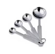 CONJ COLHERES MEDIDORAS 4 PC