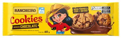 COOKIES BAUNILHA RANCHEIRO 60G