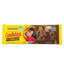 COOKIES CHOCOLATE RANCHEIRO 60G