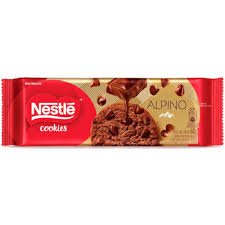 COOKIES GOTAS DE CHOCOLATE ALPINO 60G