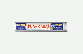 COPO DESC 50ML PS BRANCO PURA CASA