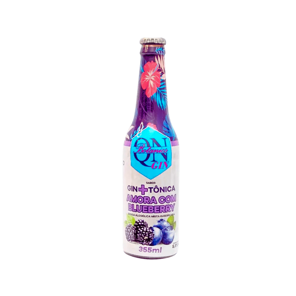 GIN TONICA BLUEBERRY QN 355ML