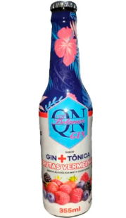 GIN TONICA FRUTAS VERMELHAS QN 355ML