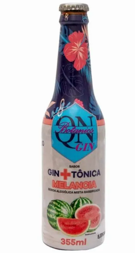 GIN TONICA MELANCIA QN 355ML