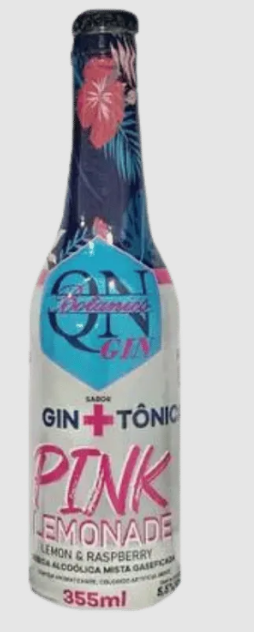 GIN TONICA PINK LEMONADE QN 355ML