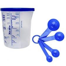 COPO GRADUADO 400 ML CT COM 4 MEDIDOR