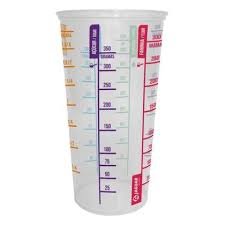 COPO MEDIDOR PLASTICO JAGUAR TRANSPARENTE 550ML