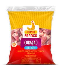 CORAÇÃO SUPER FRANGO 500G