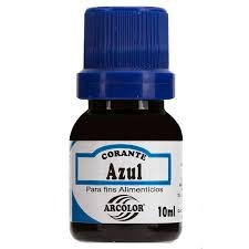 CORANTE LIQUIDO 10ML AZUL
