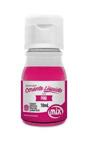 CORANTE LIQUIDO 10ML ROSA