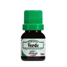 CORANTE LIQUIDO 10ML VERDE