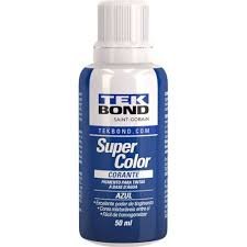 CORANTE TEK BOND LIQ AZUL 50ML 