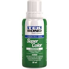 CORANTE TEK BOND LIQ VERDE 50ML