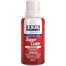 CORANTE TEK BOND LIQ VERMELHO 50ML
