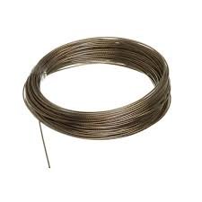 CORDA VARAL DE AÇO PVC 10MT