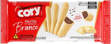 CORY PALITO CHOCOLATE BRANCO 68G