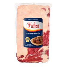 COSTELA DO TRASEIRO BOVINO CONGELADO (JANELÃO COM OSSO)
