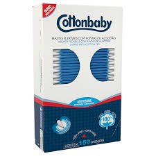 COTONETE COTTONBABY 150UN