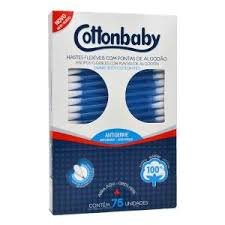 COTONETE COTTONBABY 75UN
